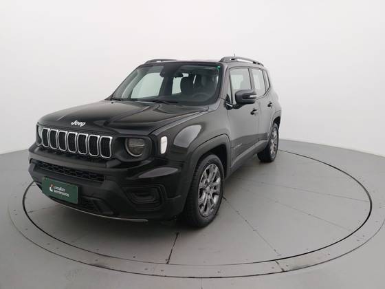 JEEP RENEGADE 1.3 T270 TURBO FLEX LONGITUDE AT6
